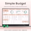 Easy Budget Planner