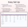 Client Tracker Spreadsheet for Freelancers & Small Businesses - Image 3
