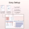 Weight Loss Tracker Spreadsheet with Body Measurement Tracker - Image 3