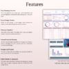 Family Travel Planning Bundle | Family Vacation Organizer & Savings Tracker - Image 2