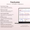 Client Tracker Spreadsheet for Freelancers & Small Businesses - Image 2
