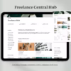 Notion Freelance Dashboard Hub | All-in-One Business Management Template - Image 3
