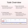 Gantt Chart Template – Google Sheets & Excel - Image 4