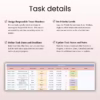Gantt Chart Template – Google Sheets & Excel - Image 5
