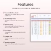 Gantt Chart Template – Google Sheets & Excel - Image 2