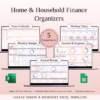 Home & Household Finance Organizers