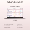 Home & Household Finance Organizers | Complete Family Finance Bundle - Image 5