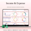 Minimalist Budgeting Starter Bundle Templates for Beginners - Image 5