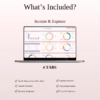 Family Budget Planners Bundle for Couples & Households - Image 5