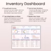 Inventory Tracker Spreadsheet Template for Small Business - Image 5