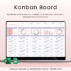 Kanban Board Template – Google Sheets & Excel