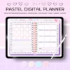 Kawaii Digital Daily Planner