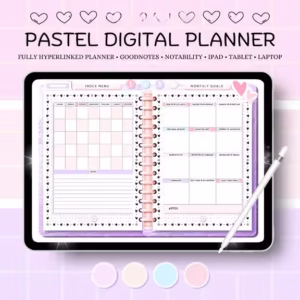 Kawaii Digital Daily Planner