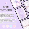 Kawaii Digital Daily Planner - Image 3