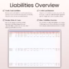Net Worth Tracker Template | Asset & Liability Tracker - Image 7