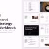 Minimalist Brand Strategy Workbook Template