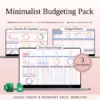 Minimalist Budgeting Pack