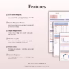 Minimalist Budgeting Pack | Beginner-Friendly Minimalist Finance Kit - Image 2