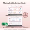 Minimalist Budgeting Starter Bundle