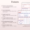 Minimalist Budgeting Starter Bundle Templates for Beginners - Image 2