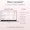 Minimalist Budgeting Pack | Beginner-Friendly Minimalist Finance Kit - Image 5