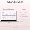 Minimalist Budgeting Pack | Beginner-Friendly Minimalist Finance Kit - Image 4