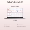 Home & Household Finance Organizers | Complete Family Finance Bundle - Image 4