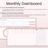Debt Payoff Tracker Dashboard Template For Financial Freedom - Image 4