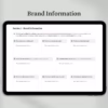 Notion Brand Questionnaire Template | Complete Brand Discovery Tools - Image 4