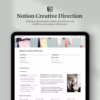 Notion Creative Direction Template