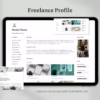 Notion Freelance Dashboard Hub | All-in-One Business Management Template - Image 5