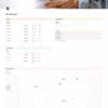 Notion Task Manager Template | Simple Daily, Weekly & Monthly Planner for Productivity - Image 2