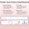 Order Tracker Spreadsheet Template | Sales & Order Management - Image 4