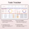 ADHD Planner Template – Habits, Meals, Bills & Tasks Tracker - Image 7