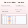 ADHD Planner Template – Habits, Meals, Bills & Tasks Tracker - Image 6