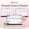 Premium Personal Finance Planners Bundle
