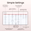 Project Management Template for Teams, Startups & Freelancers - Image 3