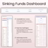 Sinking Funds Tracker Spreadsheet For Multiple Goals - Image 5