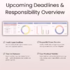 Task Tracker Template for Teams, Freelancers & Business Owners - Image 5