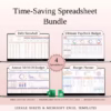 Time-Saving Spreadsheet Bundle