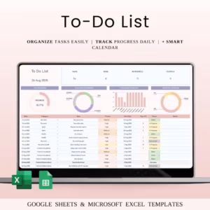 To-Do List Tracker Template