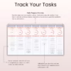Weekly Planner Template – Google Sheets & Excel - Image 6