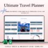 Family Travel Planning Bundle | Family Vacation Organizer & Savings Tracker - Image 6