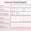 Ultimate Annual Budget Spreadsheet for Individuals, Families & Small Business - Image 5