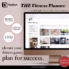 Ultimate Fitness Planner Notion Template