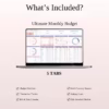 Ultimate Family Organizer Bundle & Complete Family Finance Kit - Image 6