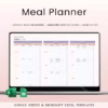 Weekly Meal Planner Template