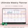 Weekly Planner Template