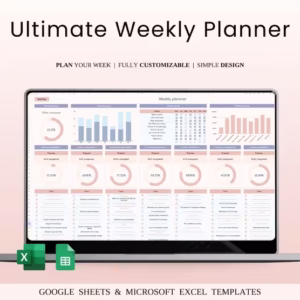 Weekly Planner Template