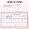 Weekly Planner Template – Google Sheets & Excel - Image 3